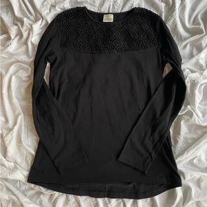 zara girls top
